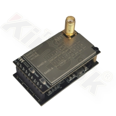 3.3G UAV Video Receiver 3170M-3470M 16CH Video Link Analog VRX FPV Racing Drone Receiver Module (Μονάδα δέκτη μη επανδρωμένου αεροσκάφους αγώνων)
