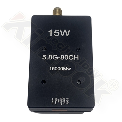 15W 5.8G Ασύρματος Πομπός Βίντεο 5.8Ghz VTX Αξεσουάρ Drone Τηλεχειρισμού Μετάδοσης Υψηλής Ισχύος 5.8GHz FPV