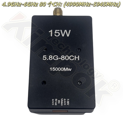 15W 5.8G Ασύρματος Πομπός Βίντεο 5.8Ghz VTX Αξεσουάρ Drone Τηλεχειρισμού Μετάδοσης Υψηλής Ισχύος 5.8GHz FPV