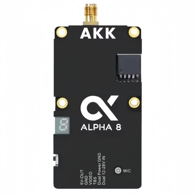 AKK ALPHA8 5.8GHz Ασύρματος Πομπούς Βίντεο για αγωνιστικά drones αξεσουάρ FPV