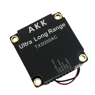 Μονάδα πομπού βίντεο FPV 5W 5.8-6.0GHz Analog για αξεσουάρ drones