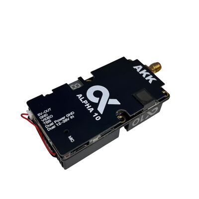 10W 5.8-6.0GHz Αναλογική FPV Βιντεομεταδότης Μονάδα Drone VTX Αξεσουάρ