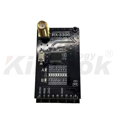 3.3G 16CH Drone Video Receiver Σταθερή μετάδοση Επαγγελματική παρακολούθηση πτήσης