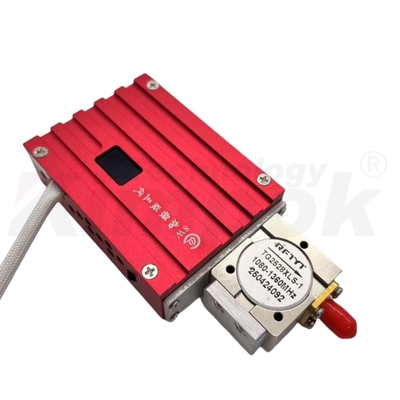 1.2G Drone Simulation Video Transmission Transmitter 8W υψηλής ισχύος 8CH σταθερή μετάδοση συμβατή με πολλές συσκευές