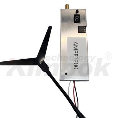 Πομπός βίντεο FPV 1.2GHz 5W με εμβέλεια 10-50km και λειτουργία καθυστέρησης