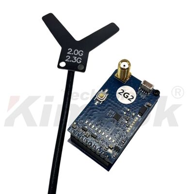 2.2G FPV VRX Ασύρματος δέκτης βίντεο PAL / NTSC VRX Μονάδα μετάδοσης εικόνας για FPV Goggles Fatshark