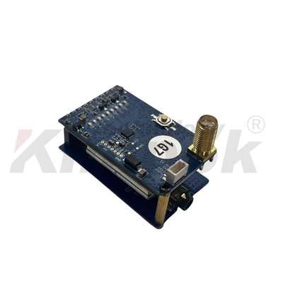1.7GHz δέκτη βίντεο drone για FPV χαμηλής καθυστέρησης σταθερή αναλογική μετάδοση