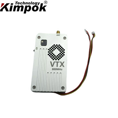 5W 800MHz Ασύρματος Πομπός & Δέκτης Εικόνας: FPV VTX για Μετάδοση Βίντεο Drone