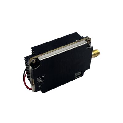 3.3GHz 7W 64 κανάλια ασύρματος πομπός βίντεο FPV VTX με ρυθμιζόμενη ισχύ