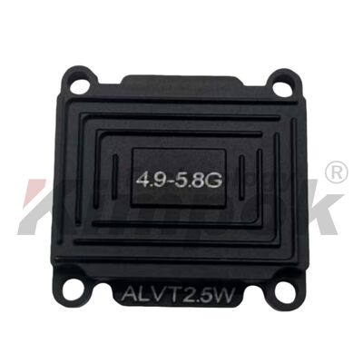 4.9G 5.8G 2.5W VTX UAV Video Transmitter Μακροδιαστημική μετάδοση βίντεο 20km FPV VTX για RC Drone