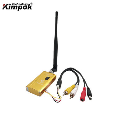Kimpok Ultra Long Range Flight 1.2G 1080MHz-1360MHz 1.5W VTX Drone Accessory Video Transmitter FPV VTX 8CH Μεταφορά εικόνας