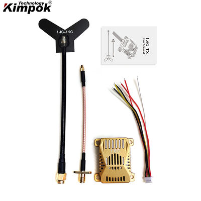 3W 1.6Ghz 16 κανάλια FPV VTX Βίντεο μεταδότης για ασύρματη μετάδοση εικόνας
