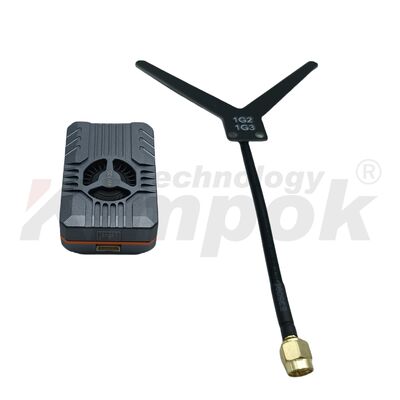 1.2GHz 4.5W 16CH FPV VTX ασύρματος πομπός βίντεο για τη μετάδοση εικόνας από μη επανδρωμένο αεροσκάφος