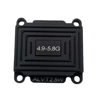 5.8G 4884MHz-6005MHz 64CH 2.5W VTX Ρυθμιζόμενης Ισχύος 25mW/400mW/800mW/1500mW/2500mW VTX για UAV
