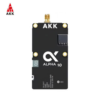 AKK Alpha 10 4.9G 5.8GHz FPV VTX 10W 80CH Πομπός Βίντεο Drone TBS